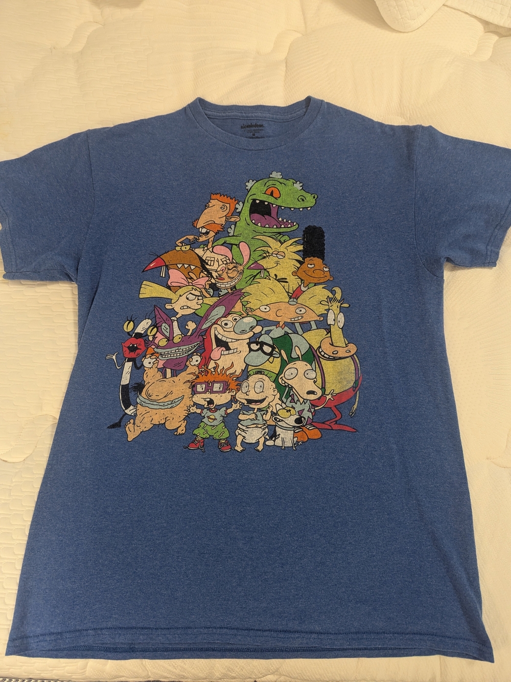 Nickelodeon Cartoon Characters Graphic Tee